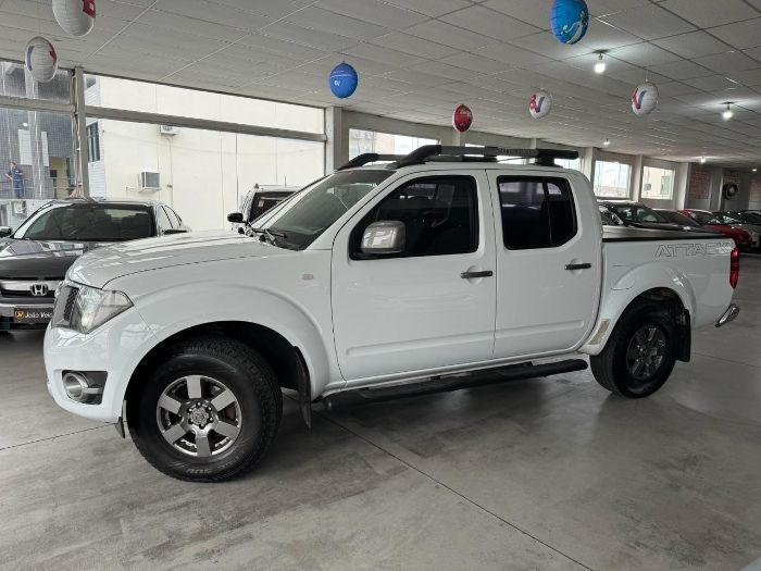 NISSAN FRONTIER SV ATTACK CD 4X4 2.5