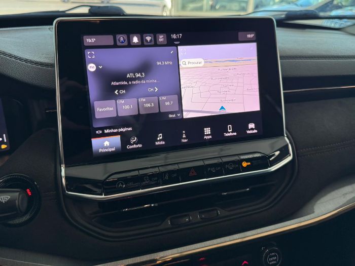 JEEP COMMANDER LIMITED T270 1.3