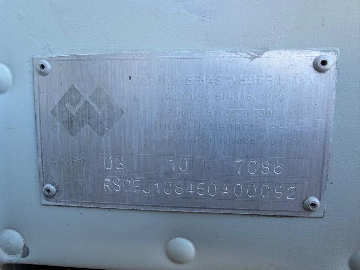 IVECO CAMINHÃO DAILY 55C17 CS