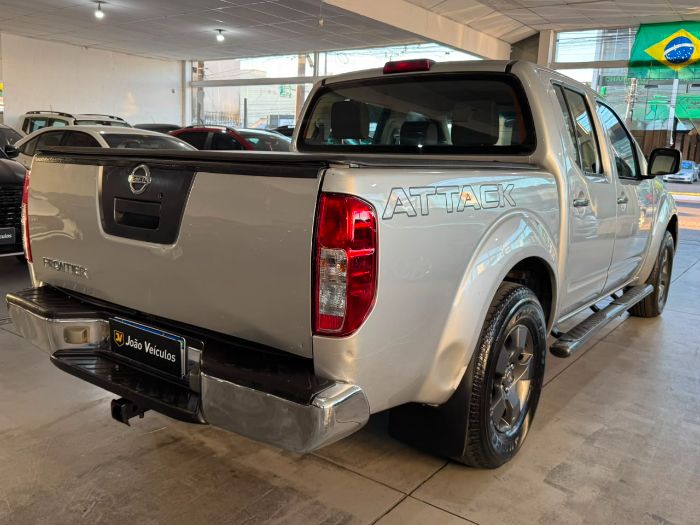 NISSAN FRONTIER S CD 4X2 TURBO 2.5 