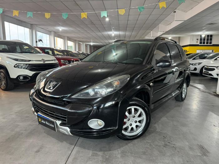 PEUGEOT PEUGEOT 207 SW ESCAPADE 1.6