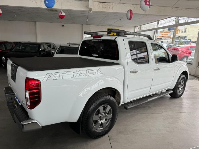 NISSAN FRONTIER SV ATTACK CD 4X4 2.5
