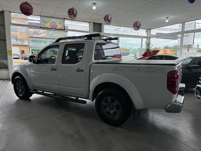 NISSAN FRONTIER SV ATTACK CD 4X4 2.5