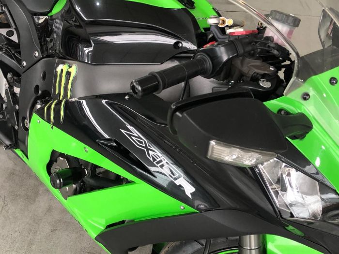 KAWASAKI NINJA ZX 10R 1000CC