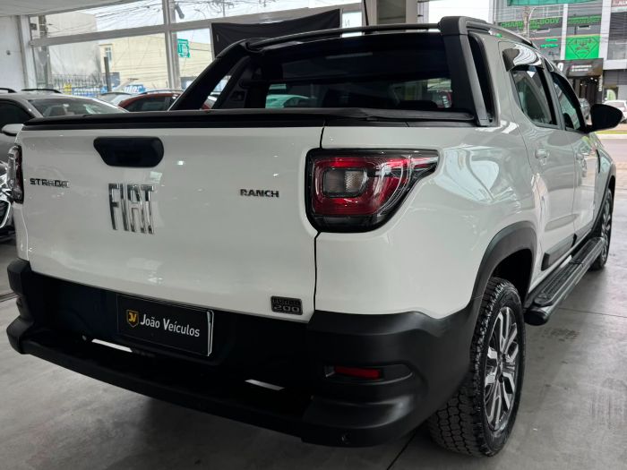 FIAT STRADA RANCH TURBO AT 1.0