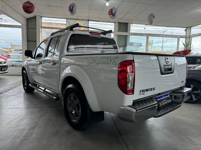 NISSAN FRONTIER SV ATTACK CD 4X4 2.5