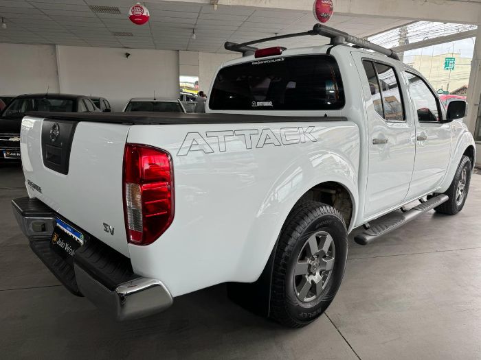 NISSAN FRONTIER SV ATTACK CD 4X4 2.5
