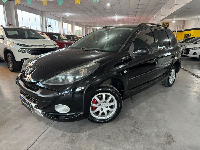 PEUGEOT PEUGEOT 207 SW ESCAPADE 1.6